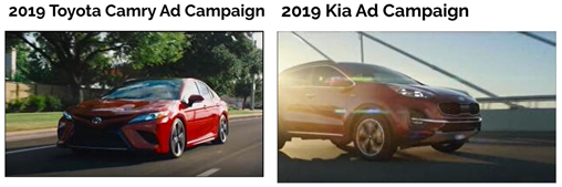 Toyota-Kia Campaigns